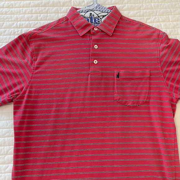Men’s small johnnie-O short sleeve polo - Picture 2 of 4